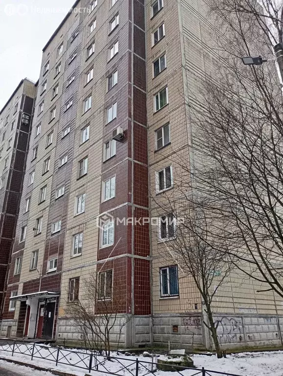 1-комнатная квартира: Всеволожск, Василеозерская улица, 7 (42 м) - Фото 1