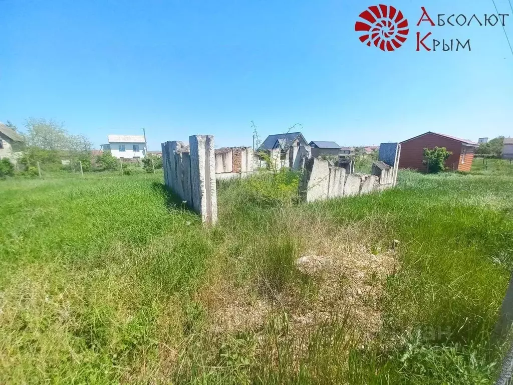 Участок в Крым, Феодосия муниципальный округ, Буревестник дп ул. ... - Фото 1