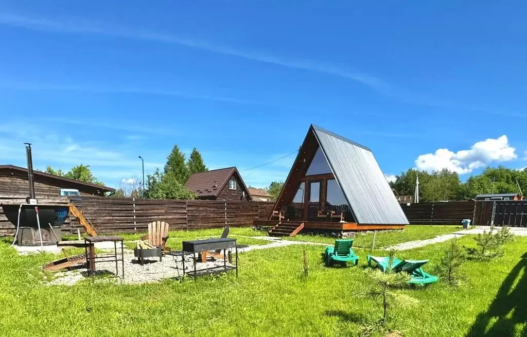 Дом в Ярославская область, Рыбинский муниципальный округ, д. ... - Фото 1