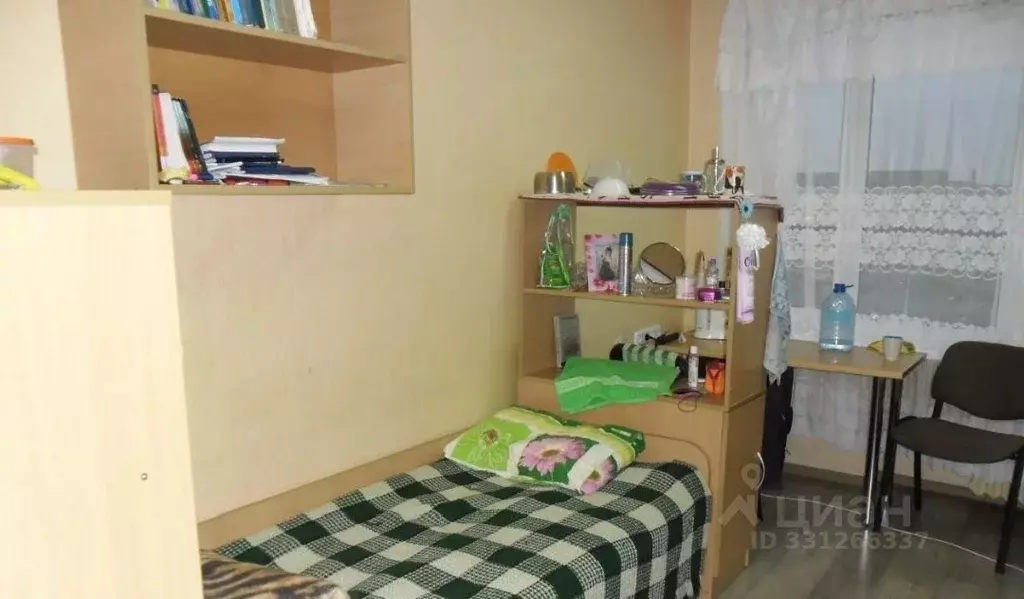 Комната Томская область, Томск Черемошники мкр, ул. Пролетарская, 45 ... - Фото 2