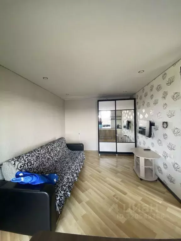 1-к кв. Коми, Сыктывкар Весенняя ул., 4 (30.0 м) - Фото 1