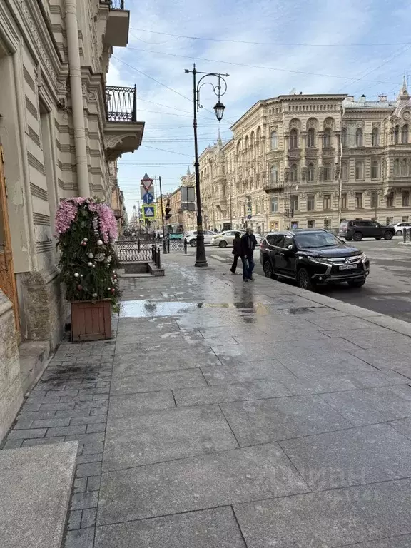 Торговая площадь в Санкт-Петербург ул. Пестеля, 27 (155 м) - Фото 2