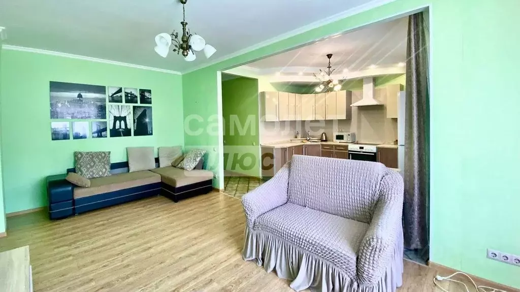 Студия Московская область, Чехов Лопасненская ул., 7 (47.0 м) - Фото 2