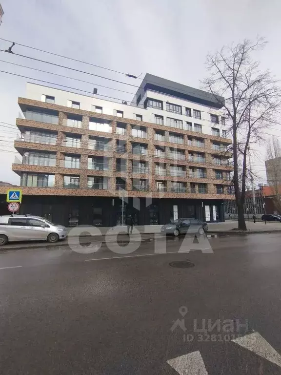 2-к кв. Воронежская область, Воронеж ул. Революции 1905 года, 34 (67.7 ... - Фото 1