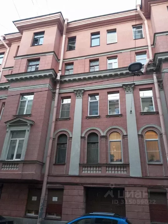 Комната Санкт-Петербург ул. Полозова, 3 (28.8 м) - Фото 0