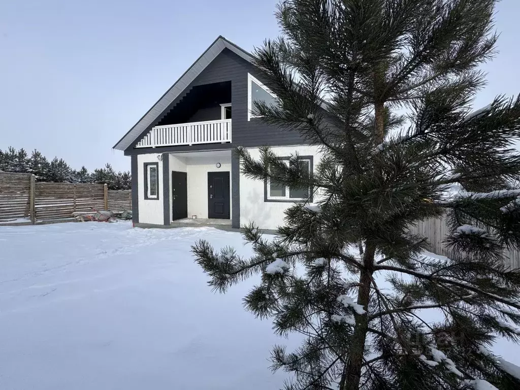 Дом в Иркутская область, Иркутский муниципальный округ, с. ... - Фото 1