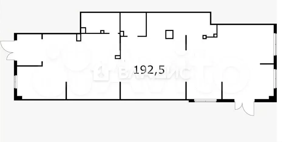 Продам помещение свободного назначения, 192.5 м - Фото 1