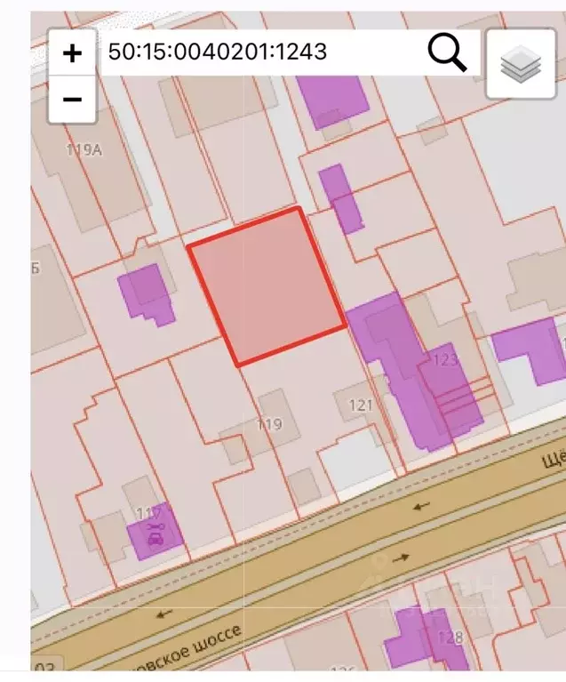 Участок в Московская область, Балашиха Щитниково кв-л, 121 (7.0 сот.) - Фото 1