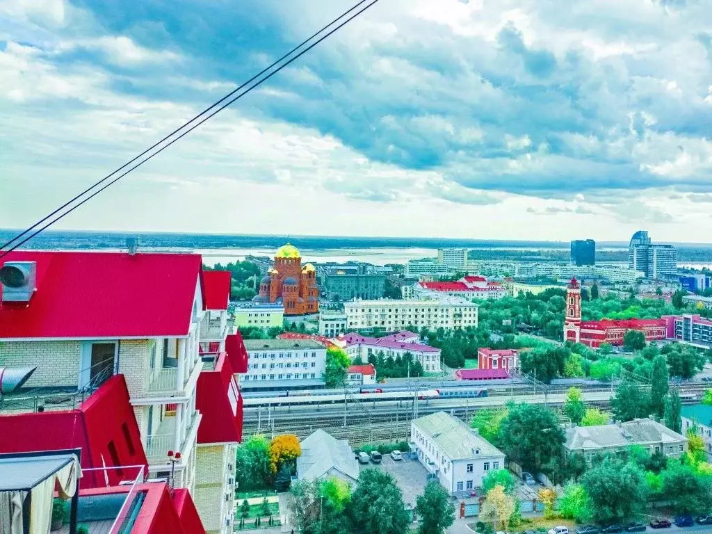 1-к кв. Волгоградская область, Волгоград ул. Пархоменко, 2А (32.0 м) - Фото 1