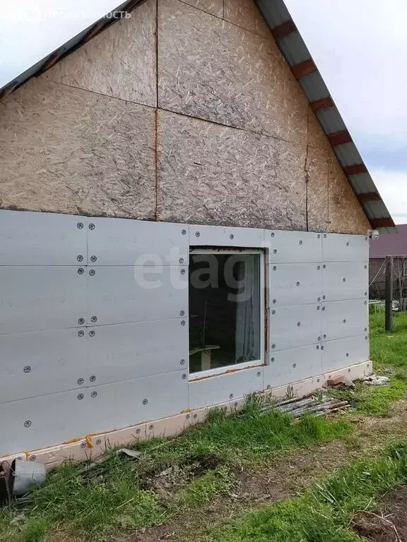 Дом в село Усть-Кокса, Строительная улица (37.3 м) - Фото 2
