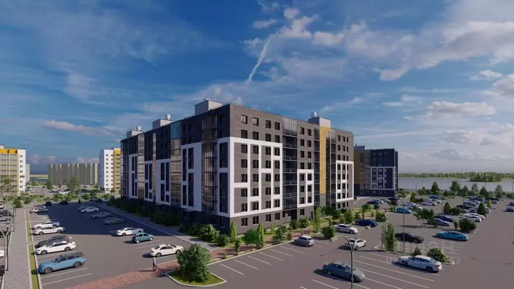 2-к кв. Ханты-Мансийский АО, Ханты-Мансийск Самаровская ул., 2А (74.6 ... - Фото 2