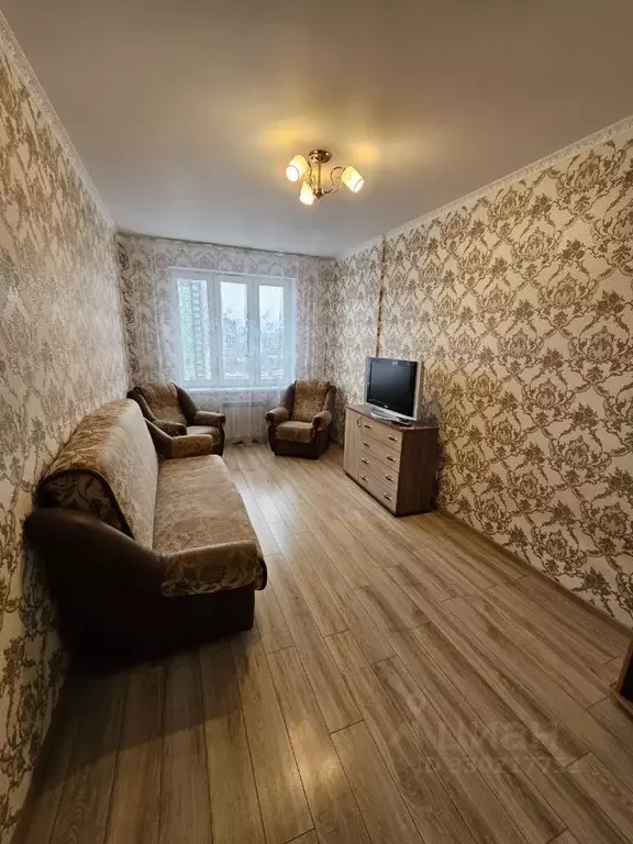 1-к кв. Омская область, Омск ул. Крупской, 13/3 (42.0 м) - Фото 1