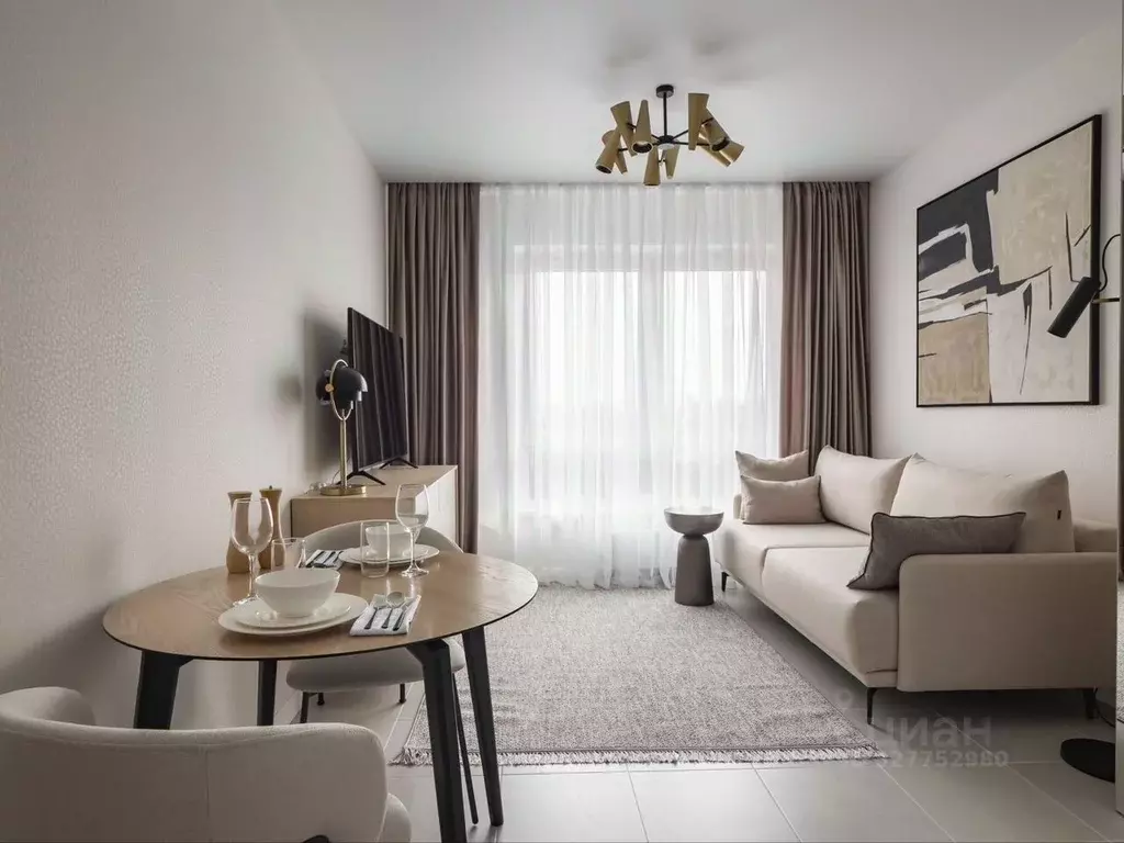 2-к кв. Москва 2-й Нагатинский проезд, 2/2к2 (45.0 м) - Фото 0