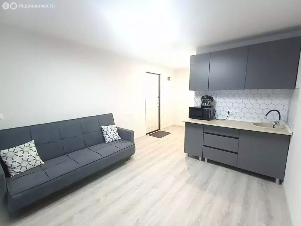 1к в -комнатной квартире (17.5 м) - Фото 2