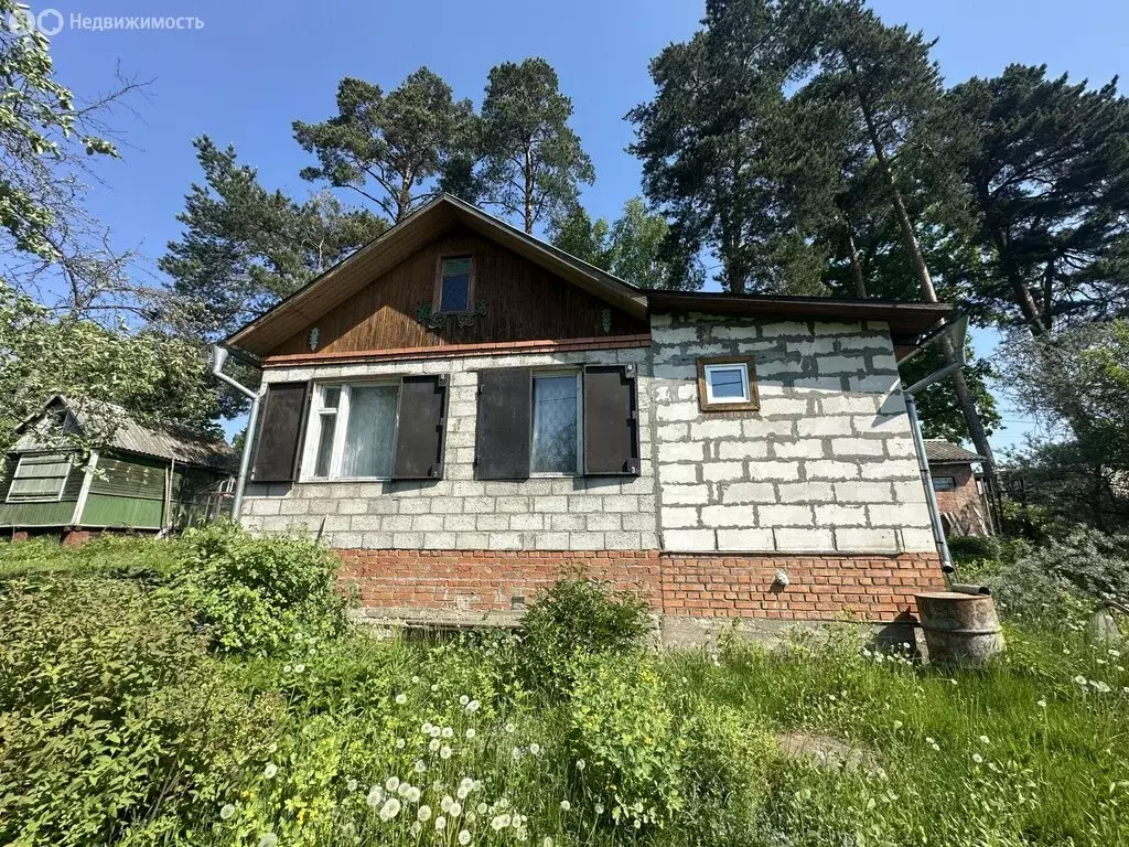 Дом в Московская область, городской округ Щёлково, садоводческое ... - Фото 1