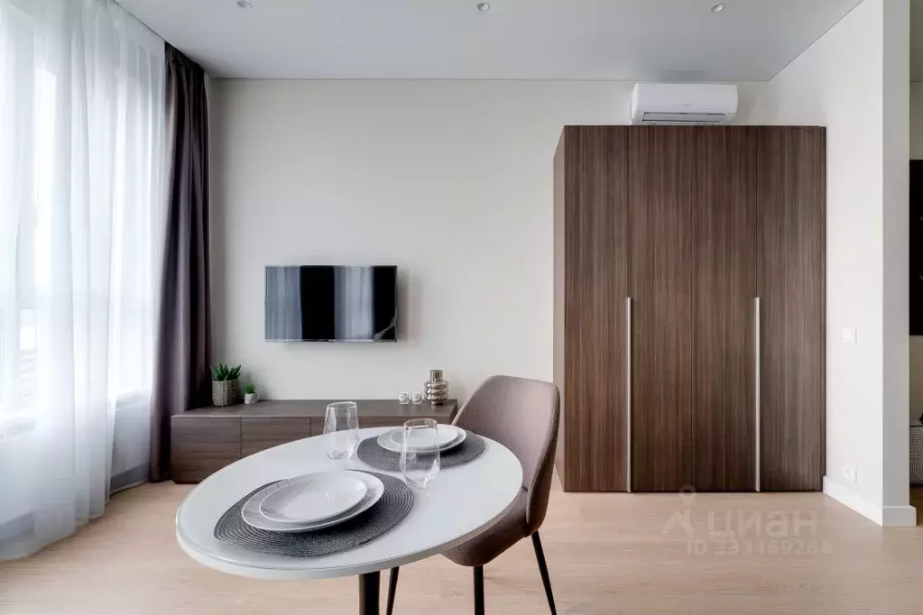Студия Москва Шелепихинская наб., 34к4 (34.0 м) - Фото 1