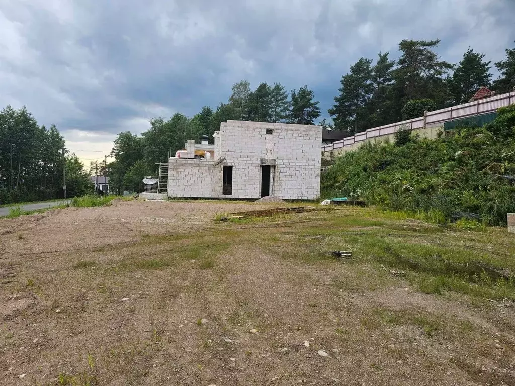 Участок в Ленинградская область, Выборгский район, Полянское с/пос, ... - Фото 2