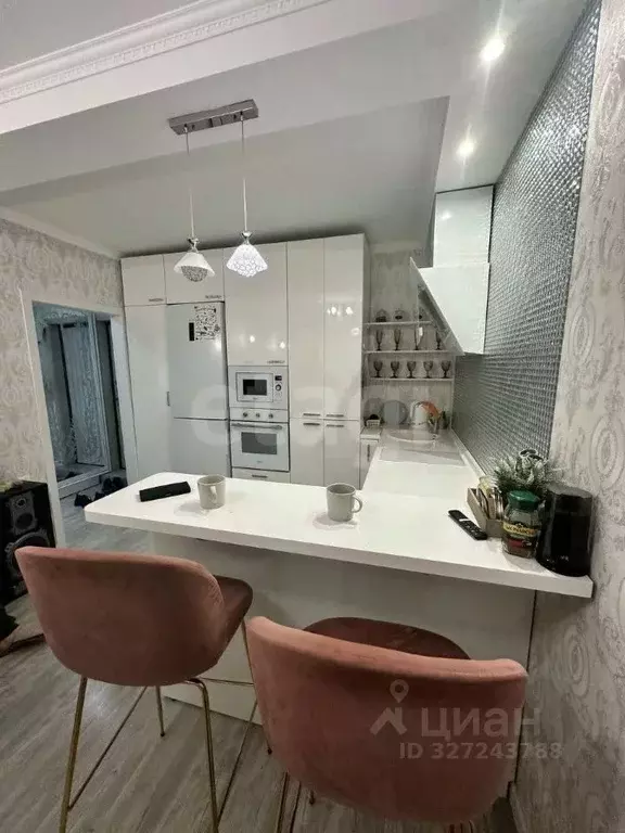 1-к кв. Ямало-Ненецкий АО, Муравленко ул. 70 лет Октября, 1 (34.2 м) - Фото 2