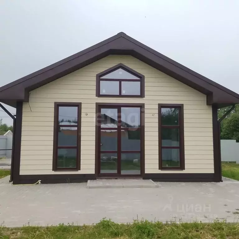 Дом в Ярославская область, Тутаев ул. Борисовская, 45 (64 м) - Фото 1