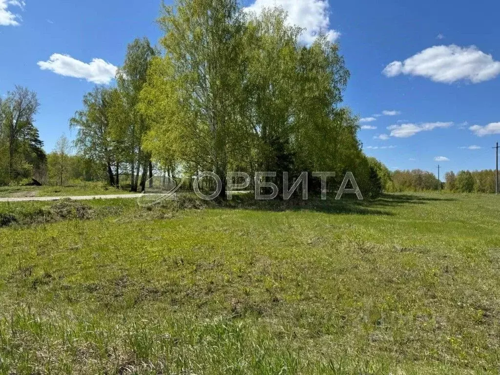 Участок в Тюменская область, Тюменский район, д. Ушакова Зеленая ул. ... - Фото 0