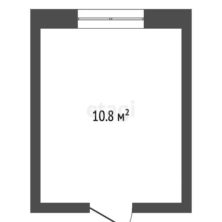 1к в 6-комнатной квартире (10.8 м) - Фото 1