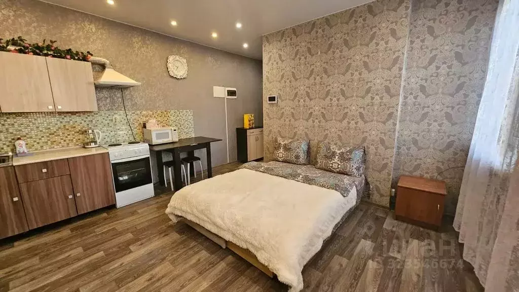 Студия Сахалинская область, Южно-Сахалинск просп. Мира, 300к6 (23.0 м) - Фото 1