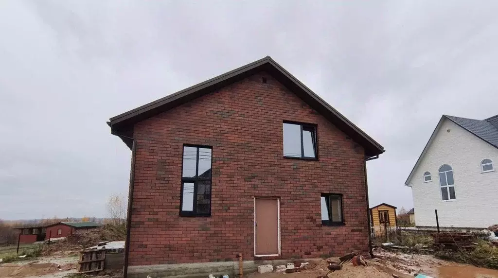 Дом в Смоленская область, Смоленский муниципальный округ, д. ... - Фото 1