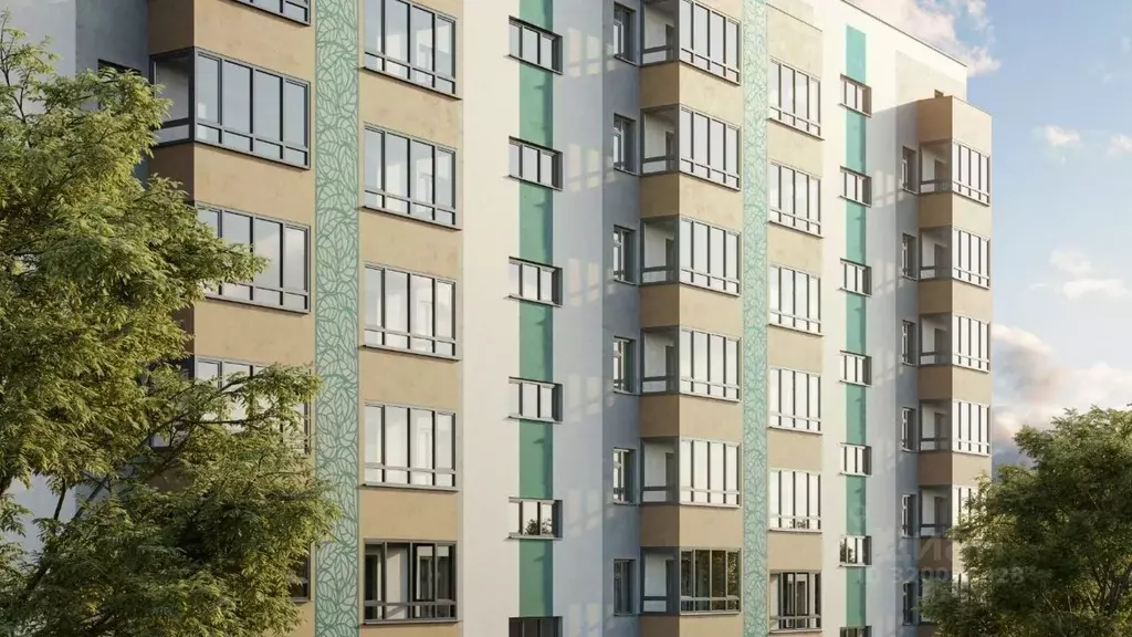 2-к кв. Крым, Симферополь ул. 51-й Армии, 124 (55.1 м) - Фото 1