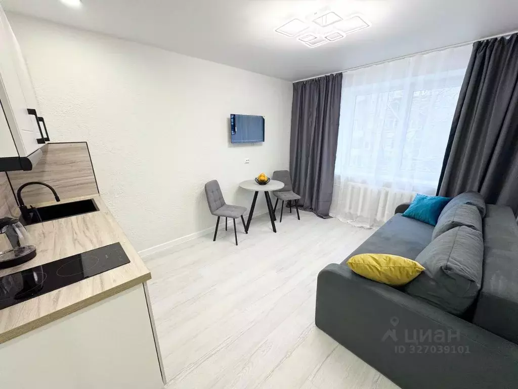 Студия Калининградская область, Калининград Эльблонгская ул., 11 (17.9 ... - Фото 2