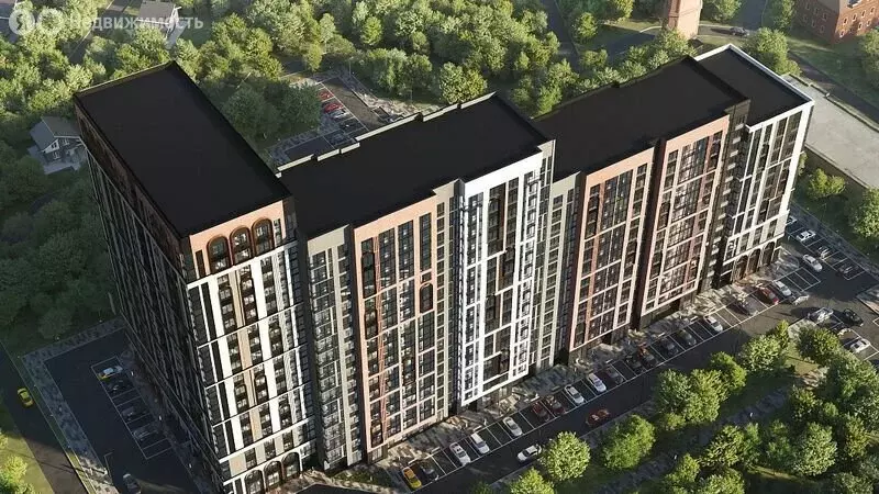 2-комнатная квартира: Воронеж, улица Чапаева, 68Б (56 м) - Фото 1