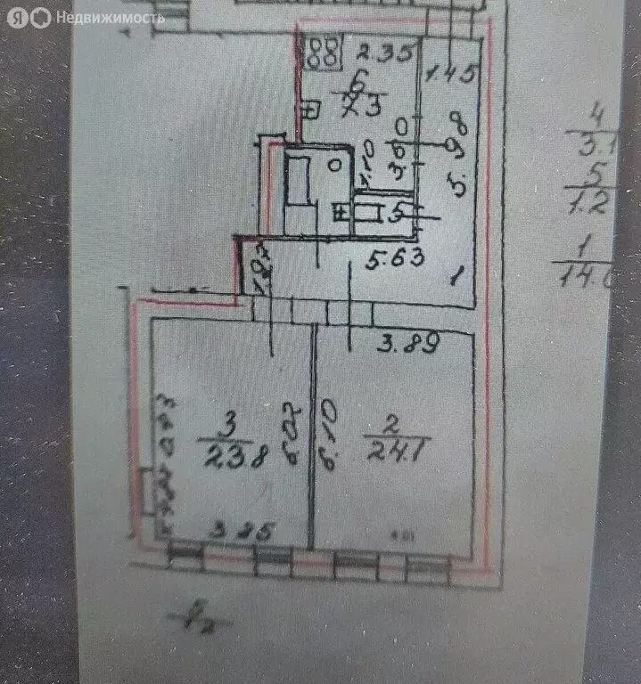 2-комнатная квартира: Санкт-Петербург, Казначейская улица, 5 (74 м) - Фото 1