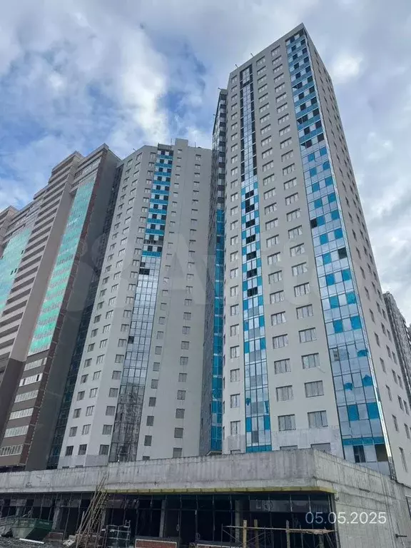 1-к. квартира, 36,5 м, 23/25 эт. - Фото 1