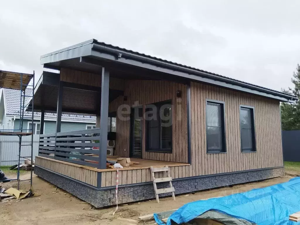 Дом в Ярославская область, Некрасовский муниципальный округ, Красный ... - Фото 1