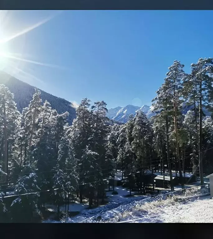 Участок в Карачаево-Черкесия, Зеленчукский район, с. Архыз ул. Мира ... - Фото 1