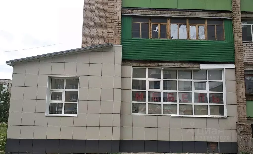 Помещение свободного назначения в Башкортостан, Ишимбай Стахановская ... - Фото 1