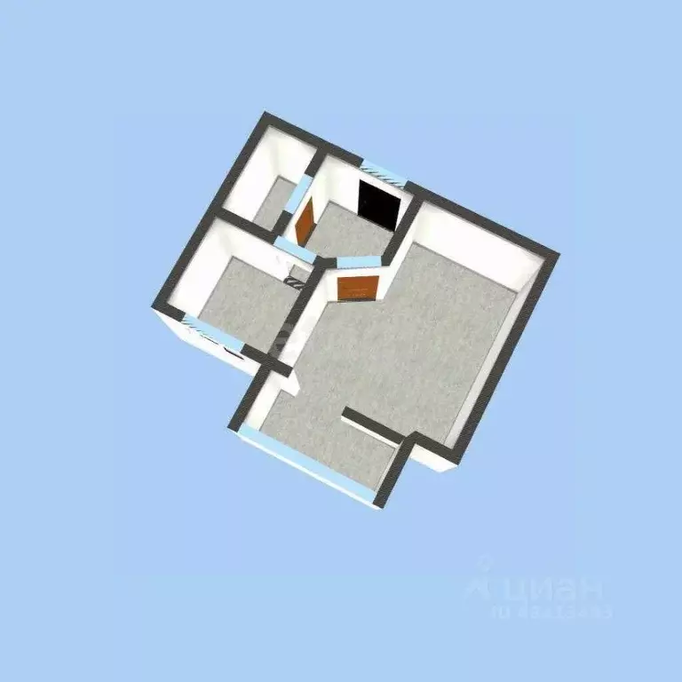 1-к кв. Краснодарский край, Геленджик городской округ, с. Дивноморское ... - Фото 1