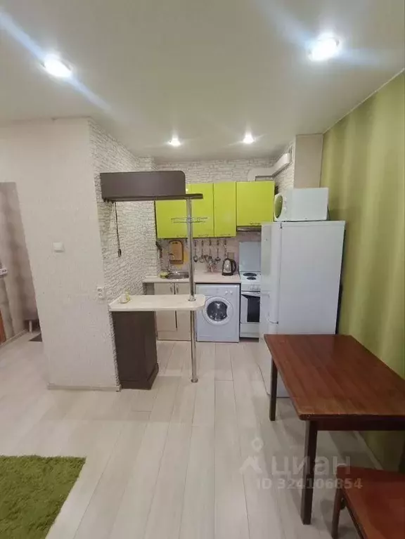 Студия Иркутская область, Иркутск Байкальская ул., 216А (20.0 м) - Фото 1