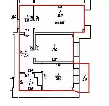 2-к кв. Иркутская область, Иркутск Советская ул., 35 (60.0 м) - Фото 2