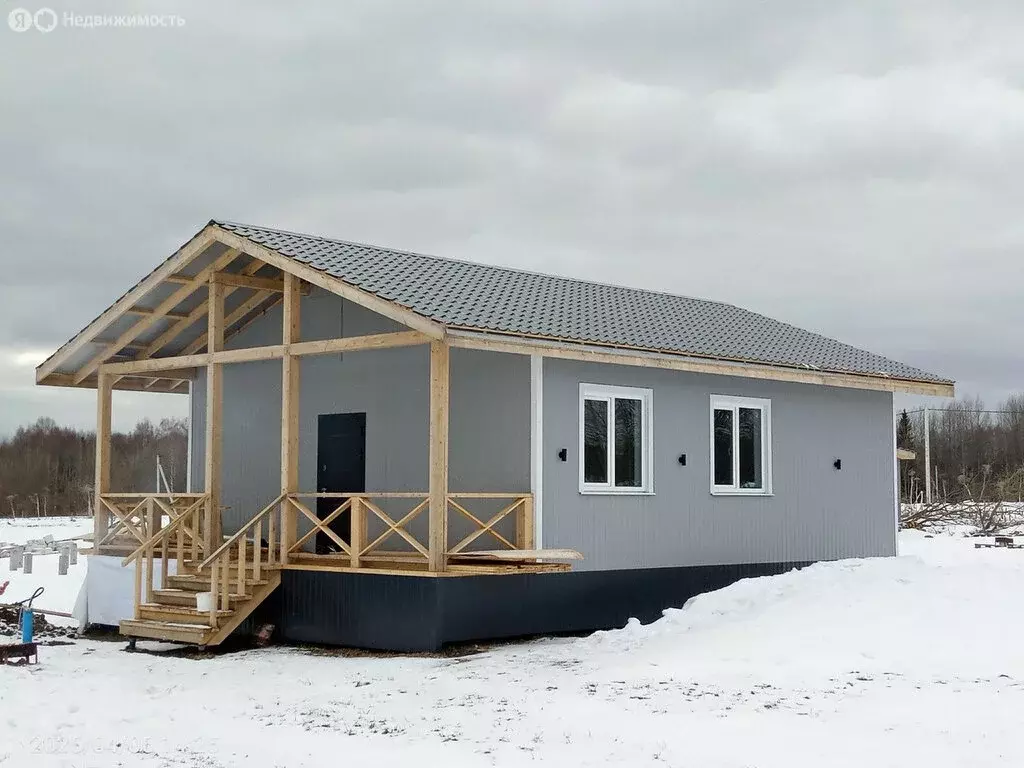 Дом в Республика Коми, муниципальный район Сыктывдинский, ... - Фото 0