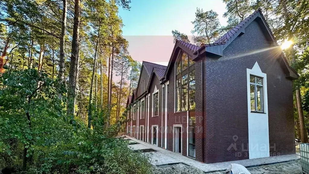 Таунхаус в Калининградская область, Светлогорск ул. Штрауса, 1 (147 м) - Фото 1