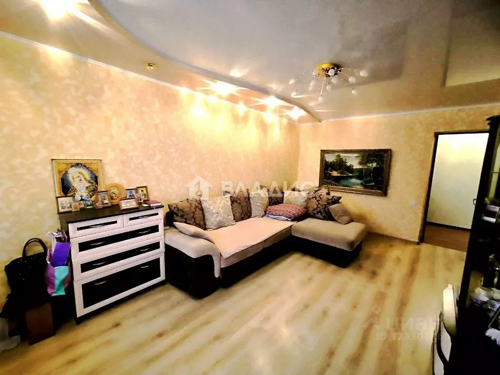 3-к кв. Белгородская область, Белгород Садовая ул., 39 (61.9 м) - Фото 1