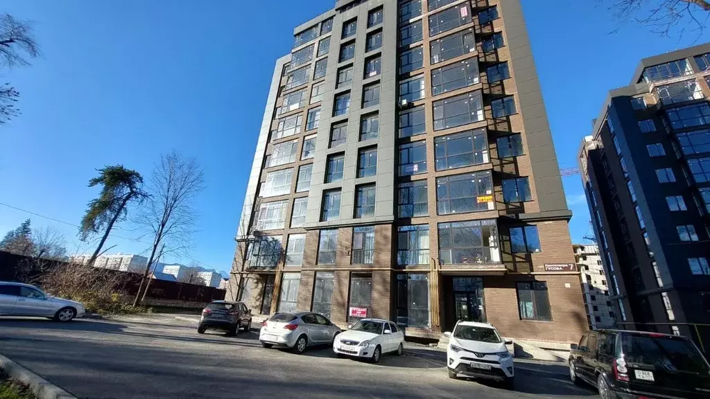 1-к кв. Северная Осетия, Владикавказ ул. Кантемира Гусова, 7 (40.4 м) - Фото 2