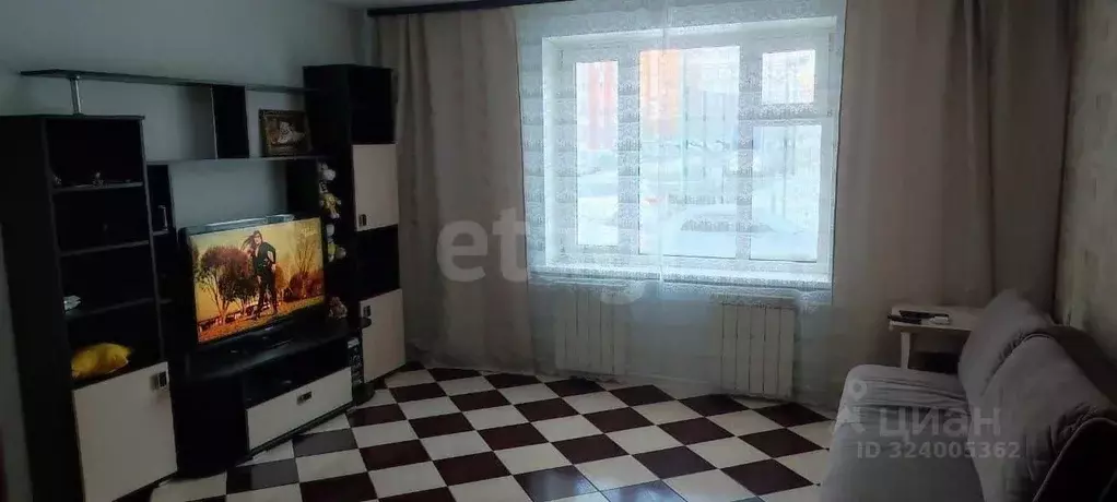 1-к кв. Ямало-Ненецкий АО, Новый Уренгой Мирный мкр, 6/1 (37.4 м) - Фото 1