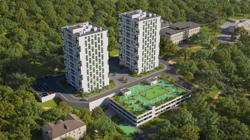 1-к кв. Мурманская область, Мурманск Молодежный проезд, 17 (39.57 м) - Фото 2