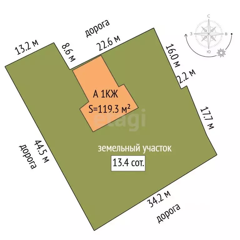 Дом в Тюменская область, Нижнетавдинский муниципальный округ, с. ... - Фото 2