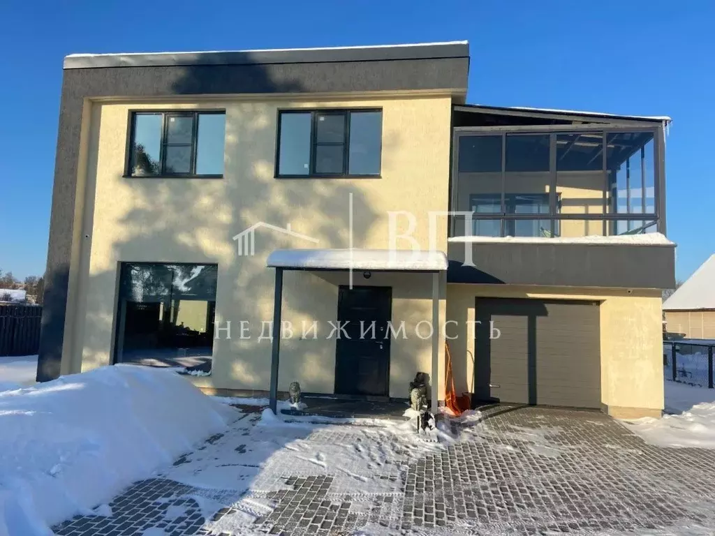 Коттедж в Ленинградская область, Тосненский район, Ульяновское ... - Фото 1