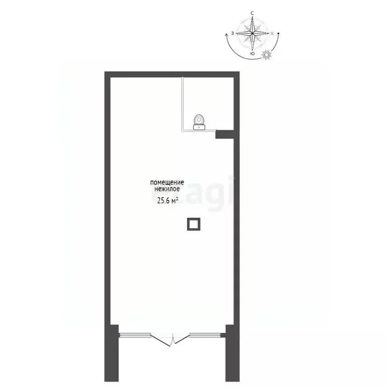 Помещение свободного назначения в Тюменская область, Тюмень ул. ... - Фото 1