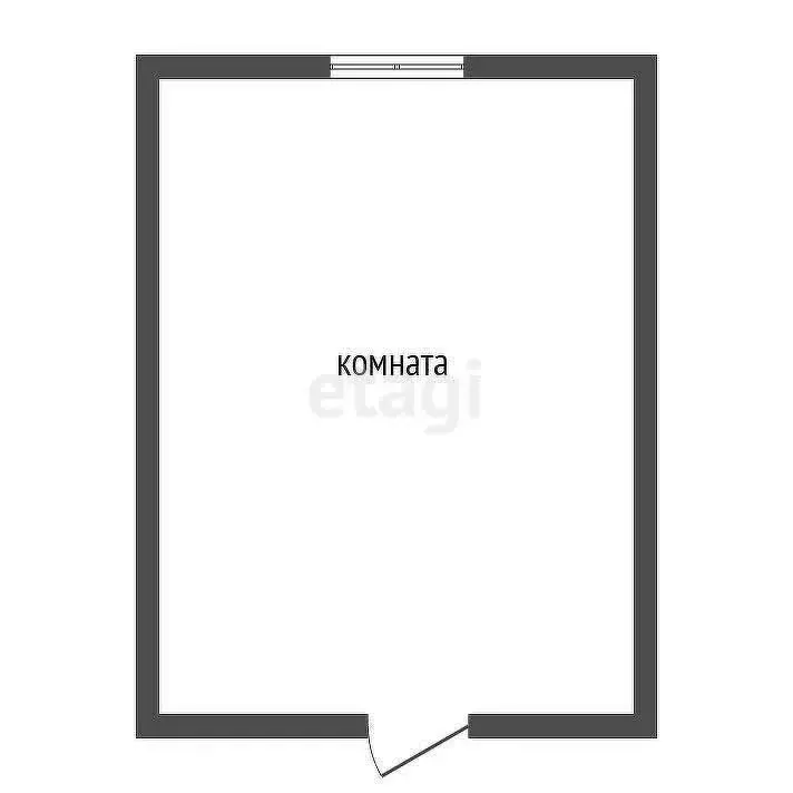 1к в -комнатной квартире (18 м) - Фото 0