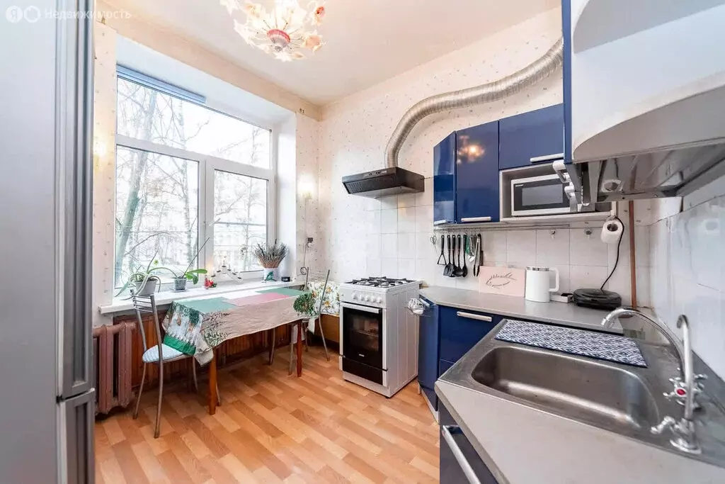 2-комнатная квартира: Санкт-Петербург, улица Ленсовета, 17 (56 м) - Фото 1