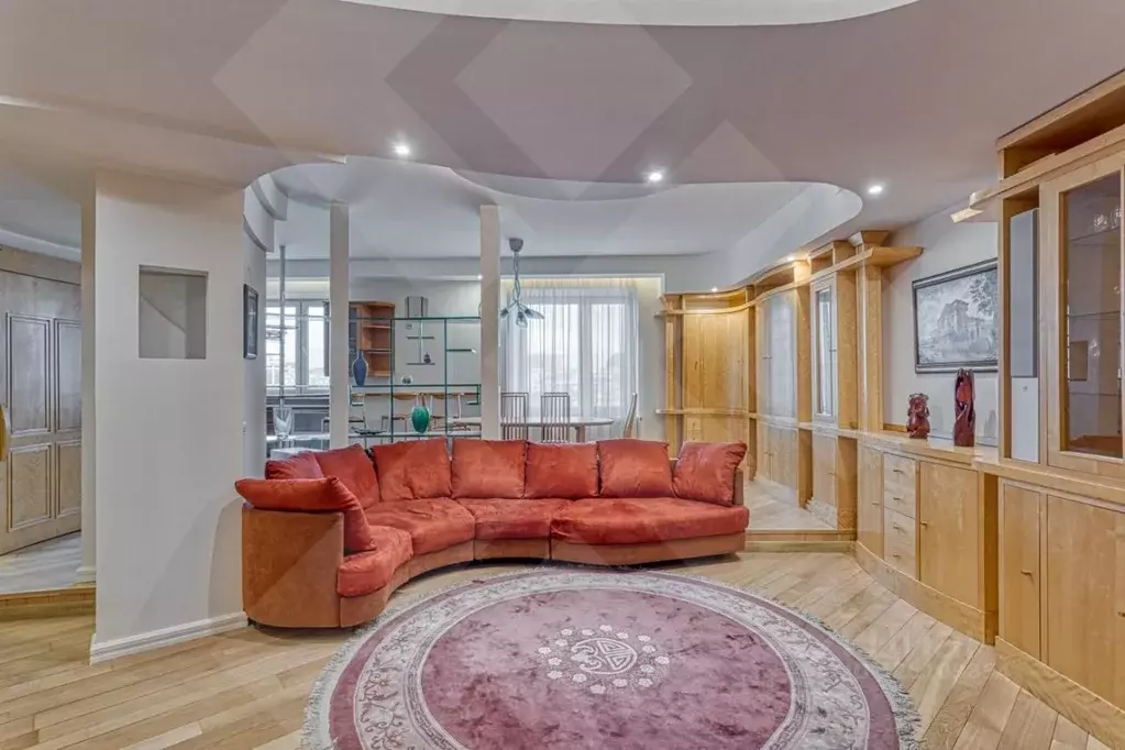 2-к кв. Москва 1-я Миусская ул., 2С1 (110.0 м) - Фото 1